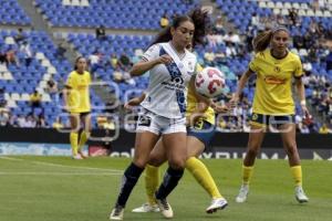 FÚTBOL FEMENIL . PUEBLA VS AMÉRICA