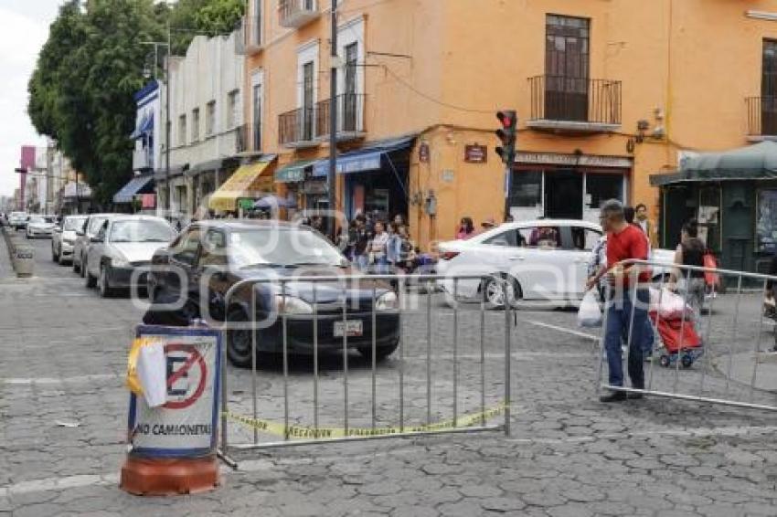 CENTRO HISTÓRICO . TRÁFICO