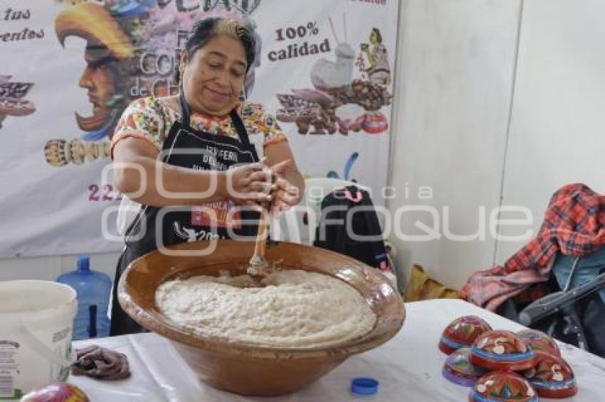 SAN PEDRO CHOLULA . FERIA DE SABORES