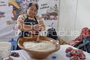 SAN PEDRO CHOLULA . FERIA DE SABORES