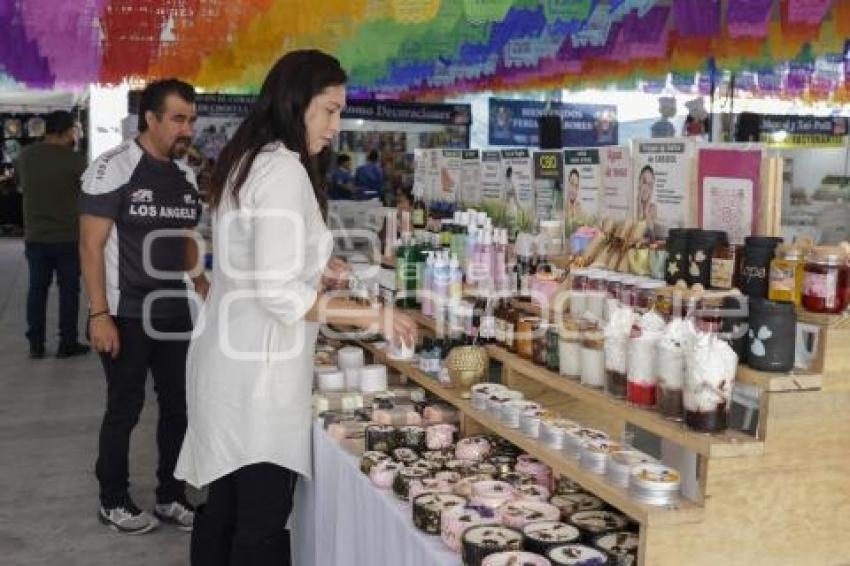SAN PEDRO CHOLULA . FERIA DE SABORES