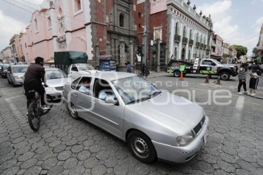 CENTRO HISTÓRICO . TRÁFICO
