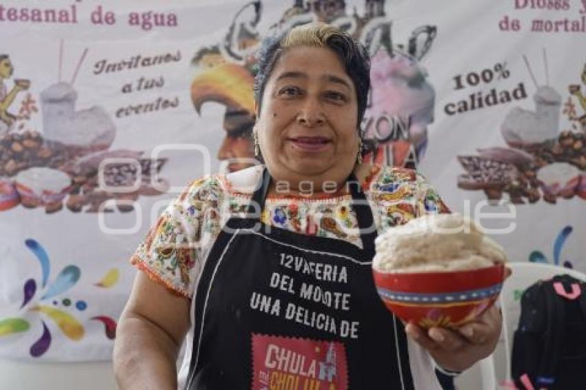 SAN PEDRO CHOLULA . FERIA DE SABORES