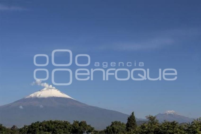 VOLCÁN POPOCATÉPETL