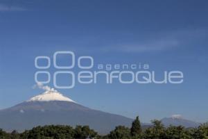 VOLCÁN POPOCATÉPETL
