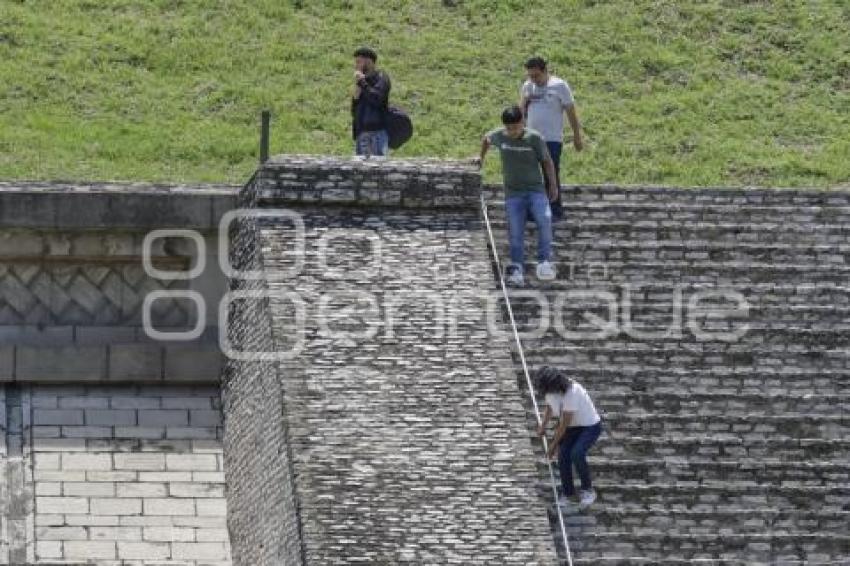 SAN PEDRO CHOLULA . TURISMO