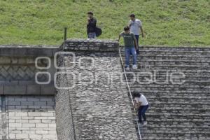 SAN PEDRO CHOLULA . TURISMO