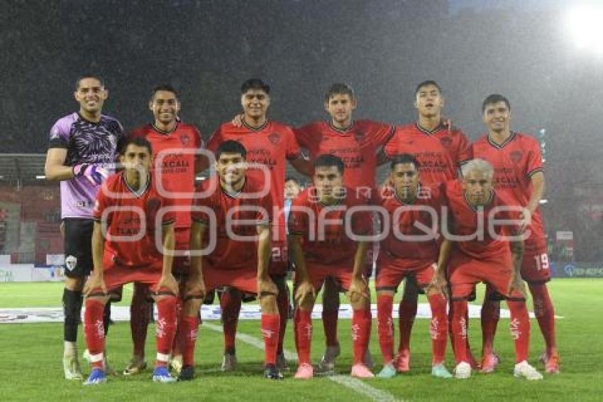 TLAXCALA . COYOTES VS LEONES NEGROS