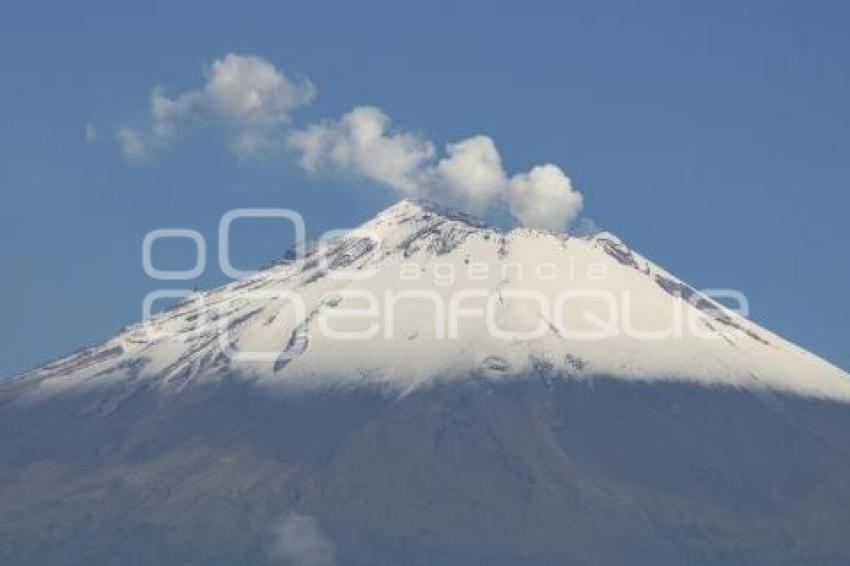 VOLCÁN POPOCATÉPETL