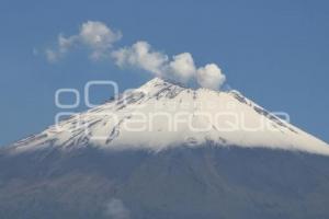 VOLCÁN POPOCATÉPETL