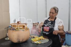 SAN PEDRO CHOLULA . FERIA DE SABORES