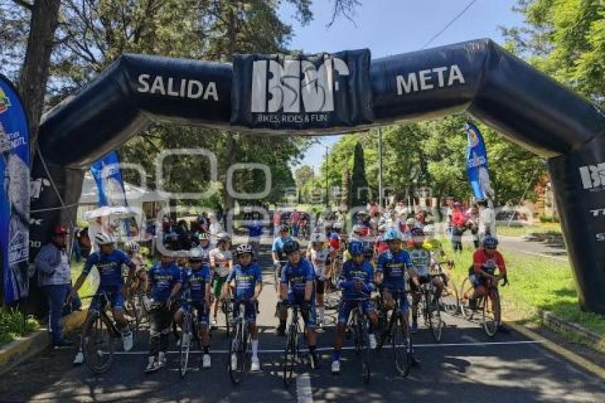TLAXCALA . CICLISMO INFANTIL