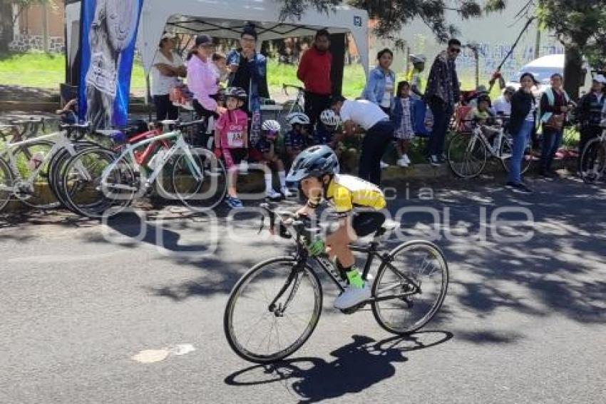 TLAXCALA . CICLISMO INFANTIL