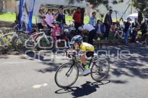 TLAXCALA . CICLISMO INFANTIL