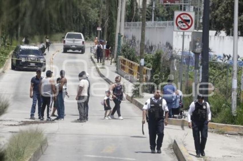 RUTA . MENOR ATROPELLADO