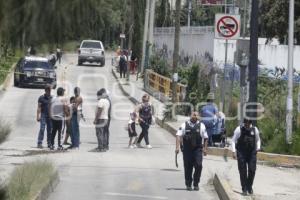 RUTA . MENOR ATROPELLADO