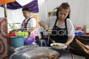 SAN PEDRO CHOLULA . FERIA DE SABORES