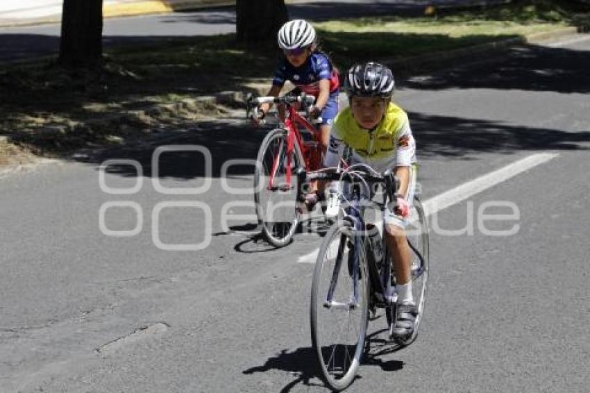 TLAXCALA . CICLISMO INFANTIL
