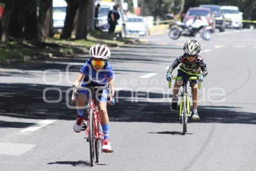 TLAXCALA . CICLISMO INFANTIL