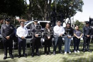 SAN PEDRO CHOLULA . GRADUACIÓN POLICÍAS