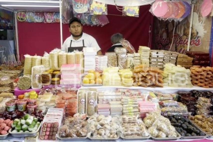 SAN PEDRO CHOLULA . FERIA DE SABORES
