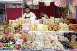 SAN PEDRO CHOLULA . FERIA DE SABORES