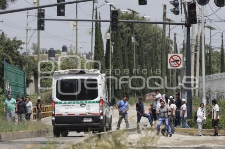 RUTA . MENOR ATROPELLADO