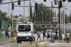 RUTA . MENOR ATROPELLADO