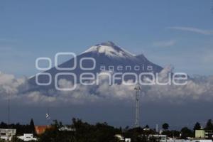 TLAXCALA . VOLCÁN POPOCATÉPETL