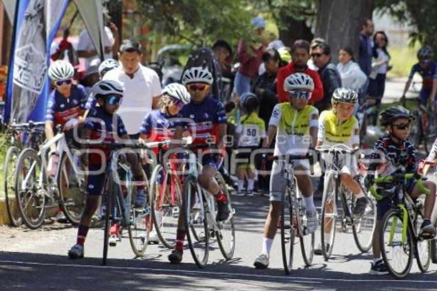 TLAXCALA . CICLISMO INFANTIL