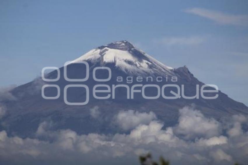 TLAXCALA . VOLCÁN POPOCATÉPETL