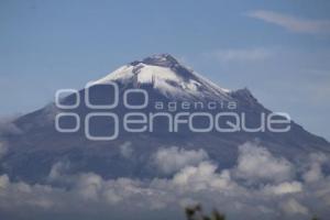 TLAXCALA . VOLCÁN POPOCATÉPETL