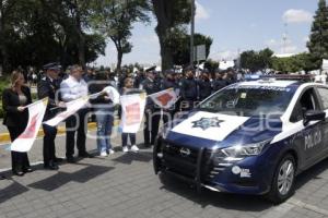 SAN PEDRO CHOLULA . GRADUACIÓN POLICÍAS