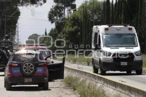 RUTA . MENOR ATROPELLADO