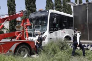 RUTA . MENOR ATROPELLADO