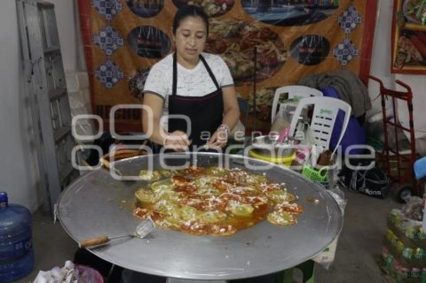 SAN PEDRO CHOLULA . FERIA DE SABORES