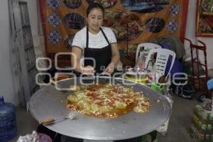 SAN PEDRO CHOLULA . FERIA DE SABORES