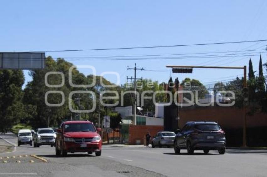 TLAXCALA . SEMÁFOROS DESCOMPUESTOS