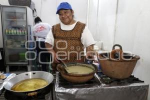 SAN PEDRO CHOLULA . FERIA DE SABORES