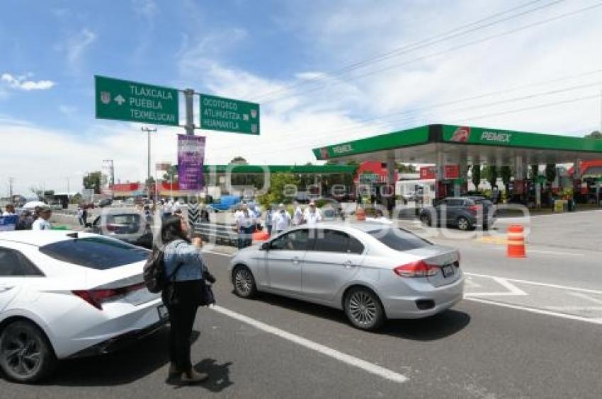 TLAXCALA . PROTESTA PODER JUDICIAL