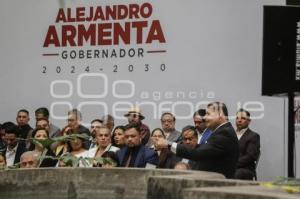 ALEJANDRO ARMENTA . NOMBRAMIENTOS