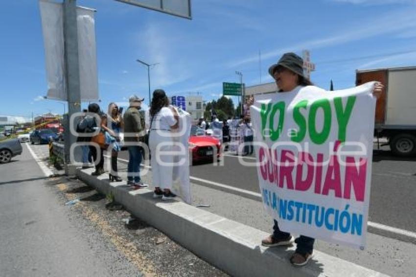 TLAXCALA . PROTESTA PODER JUDICIAL