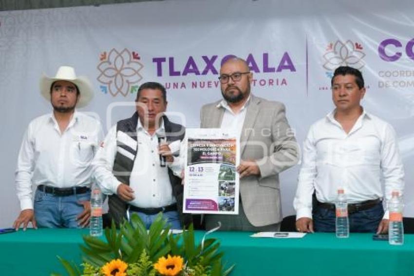 TLAXCALA . FERIA CIENCIA Y TECNOLOGÍA