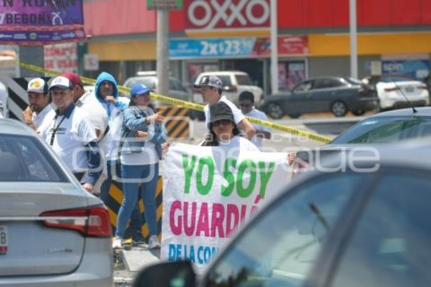 TLAXCALA . PROTESTA PODER JUDICIAL
