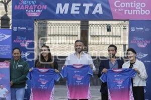 AYUNTAMIENTO . MEDIO MARATÓN DE PUEBLA