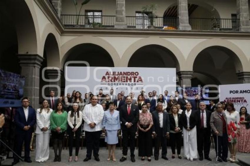 ALEJANDRO ARMENTA . NOMBRAMIENTOS
