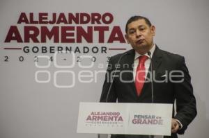 ALEJANDRO ARMENTA . NOMBRAMIENTOS