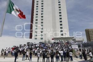 PODER JUDICIAL FEDERACIÓN . MANIFESTACIÓN