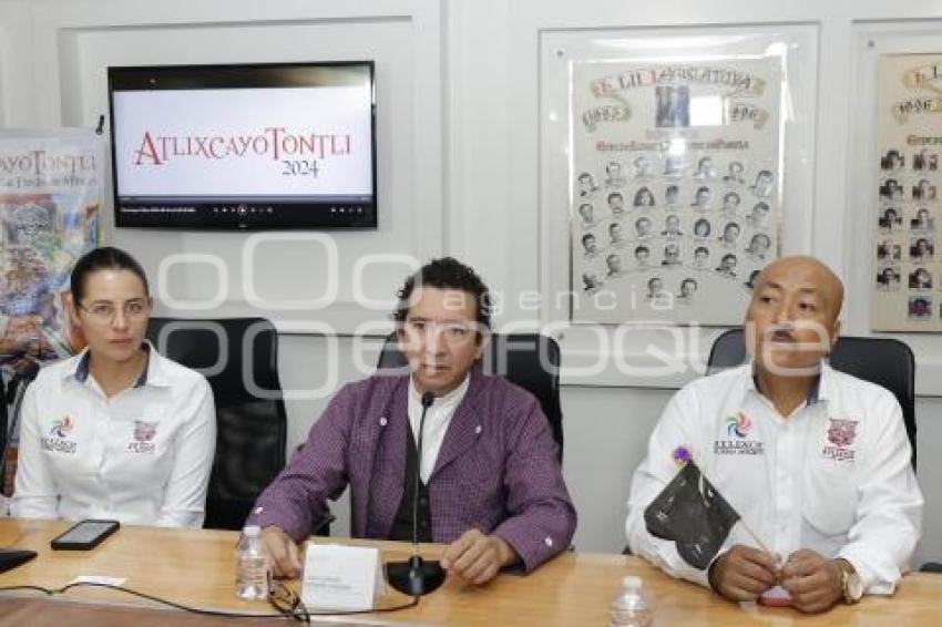 CONGRESO . ATLIXCAYOTONTLI