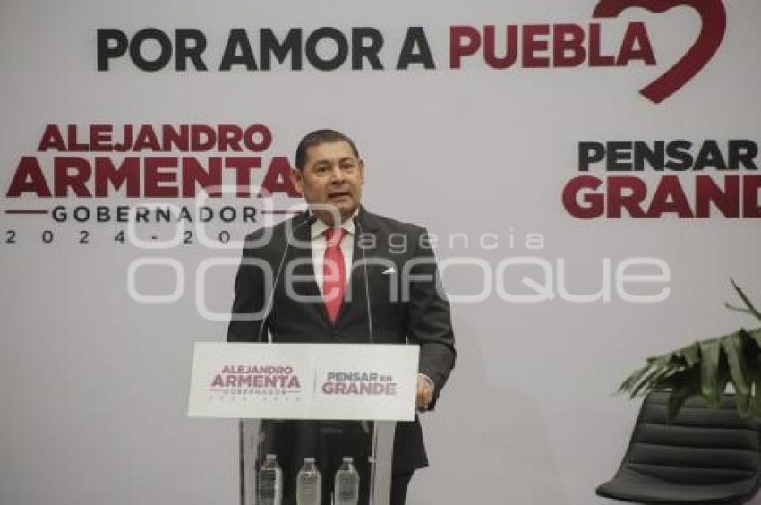 ALEJANDRO ARMENTA . NOMBRAMIENTOS